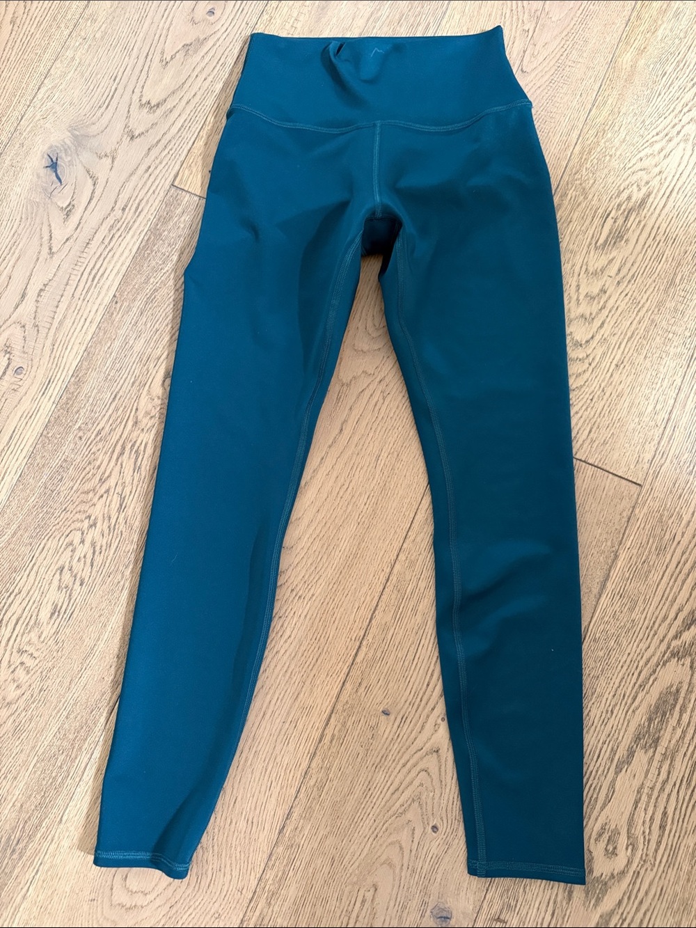 ALO Yoga Midnight Green 7/8 Airlift High-Waist Leggings
